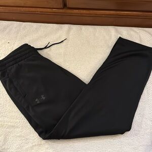 EUC Under Armor Youth XL ColdGear Straight Leg Loose Fleece sweatpants